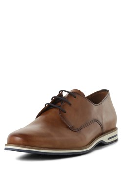 Lloyd Niskie buty - DAKIN Mężczyźni skóra brązowy jednolity ze sklepu vangraaf w kategorii Buty eleganckie męskie - zdjęcie 169970424