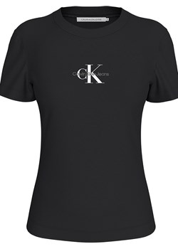 Calvin Klein Koszulka w kolorze czarnym ze sklepu Limango Polska w kategorii Bluzki damskie - zdjęcie 169972710