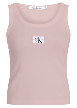 Calvin Klein Top w kolorze jasnoróżowym ze sklepu Limango Polska w kategorii Bluzki damskie - zdjęcie 169972720