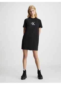 Calvin Klein Sukienka w kolorze czarnym ze sklepu Limango Polska w kategorii Sukienki - zdjęcie 169972754