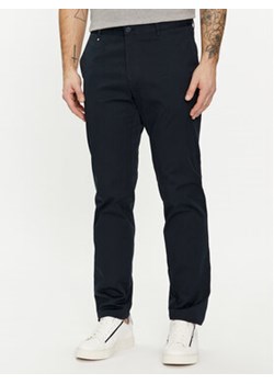 Boss Chinosy C-Genius-W-241 50509778 Granatowy Slim Fit ze sklepu MODIVO w kategorii Spodnie męskie - zdjęcie 169973680