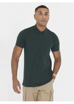 Brave Soul Polo MPS-131TOKITA Zielony Straight Fit ze sklepu MODIVO w kategorii T-shirty męskie - zdjęcie 169973694