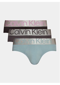 Calvin Klein Underwear Komplet 3 par slipów 000NB3073A Kolorowy ze sklepu MODIVO w kategorii Majtki męskie - zdjęcie 169973993