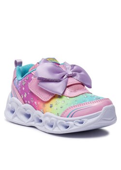 Skechers Sneakersy All About Bows 302655N/PKMT Kolorowy ze sklepu MODIVO w kategorii Półbuty dziecięce - zdjęcie 169974090
