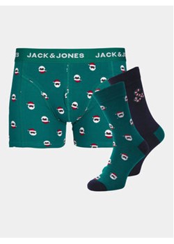 Jack&Jones Komplet bielizny 12246131 Zielony ze sklepu MODIVO w kategorii Skarpetki męskie - zdjęcie 169974253