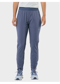 Jack Wolfskin Spodnie dresowe Prelight Chill 1508961 Niebieski Regular Fit ze sklepu MODIVO w kategorii Spodnie damskie - zdjęcie 169974390