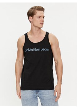 Calvin Klein Jeans Tank top Institutional Logo J30J323099 Czarny Regular Fit ze sklepu MODIVO w kategorii T-shirty męskie - zdjęcie 169974474