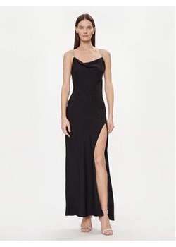 Nissa Sukienka wieczorowa RS14746 Czarny Slim Fit ze sklepu MODIVO w kategorii Sukienki - zdjęcie 169974503