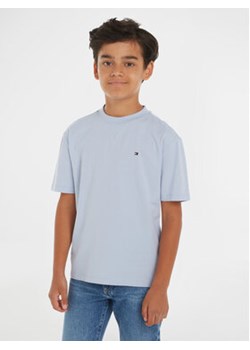 Tommy Hilfiger T-Shirt Essential KB0KB08575 M Niebieski Regular Fit ze sklepu MODIVO w kategorii T-shirty chłopięce - zdjęcie 169974603