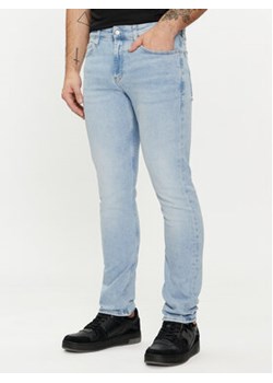 Calvin Klein Jeans Jeansy J30J324852 Niebieski Slim Fit ze sklepu MODIVO w kategorii Jeansy męskie - zdjęcie 169974621