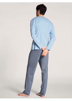 Piżama damska z bawełny Calida niebieska 41968 ze sklepu piubiu_pl w kategorii Piżamy męskie - zdjęcie 169990864