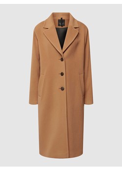 Płaszcz z połami ze sklepu Peek&Cloppenburg  w kategorii Płaszcze damskie - zdjęcie 169991262