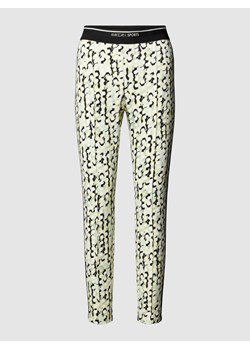 Legginsy z wzorem na całej powierzchni ze sklepu Peek&Cloppenburg  w kategorii Spodnie damskie - zdjęcie 169991481