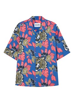 Seidensticker Koszula - Regular fit - w kolorze niebieskim ze wzorem ze sklepu Limango Polska w kategorii Koszule męskie - zdjęcie 169991993