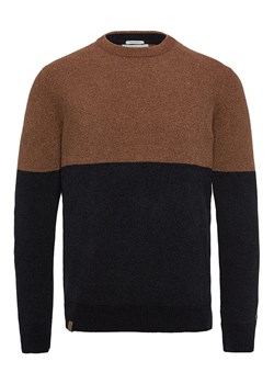 CAST IRON Sweter w kolorze brązowo-czarnym ze sklepu Limango Polska w kategorii Swetry męskie - zdjęcie 169992024