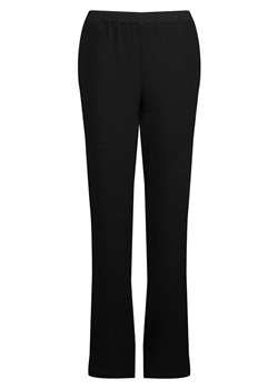 Seidensticker Spodnie w kolorze czarnym ze sklepu Limango Polska w kategorii Spodnie damskie - zdjęcie 169992083
