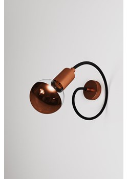 H & M - Metalowa Lampa Flex Z Żarówką - Pomarańczowy ze sklepu H&M w kategorii Lampy ścienne - zdjęcie 169992150