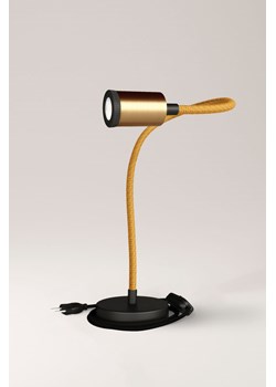 H & M - Lampa Stołowa Flex Z Reflektorkami - Złoty ze sklepu H&M w kategorii Lampy stołowe - zdjęcie 169992193