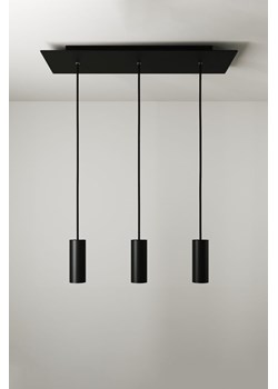 H & M - Metalowa Lampa Sufitowa Z 3 Reflektorkami - Czarny ze sklepu H&M w kategorii Lampy wiszące - zdjęcie 169992211