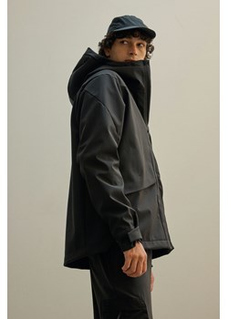 H & M - Przeciwdeszczowa kurtka typu softshell - Czarny ze sklepu H&M w kategorii Kurtki damskie - zdjęcie 169992222