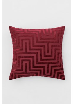 H & M - Aksamitna poszewka na poduszkę - Czerwony ze sklepu H&M w kategorii Poszewki na poduszki - zdjęcie 169992261