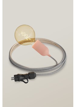 H & M - Zewnętrzna Lampa Plug-in Pastel Z Żarówką - Różowy ze sklepu H&M w kategorii Oświetlenie ogrodowe - zdjęcie 169992383