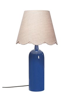 H & M - Lampa Stołowa Carter 46 Cm - Niebieski ze sklepu H&M w kategorii Lampy stołowe - zdjęcie 169992414