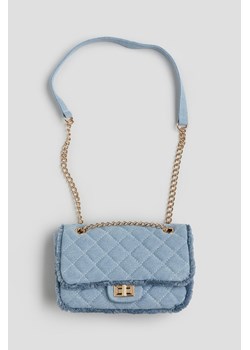 H & M - Pikowana torebka na ramię - Niebieski ze sklepu H&M w kategorii Listonoszki - zdjęcie 169992433
