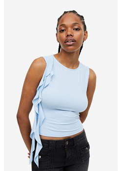 H & M - Top bez rękawów - Niebieski ze sklepu H&M w kategorii Bluzki damskie - zdjęcie 169992463