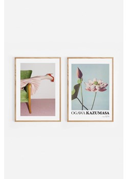 H & M - Pastel Fashion Poster Set - Różowy ze sklepu H&M w kategorii Plakaty - zdjęcie 169992470