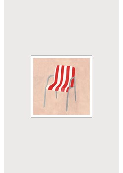 H & M - Iga Illustrations - Summerchair - Różowy ze sklepu H&M w kategorii Dekoracje ścienne - zdjęcie 169992522