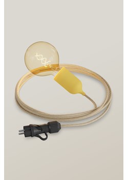 H & M - Zewnętrzna Lampa Plug-in Pastel Z Żarówką - Złoty ze sklepu H&M w kategorii Oświetlenie ogrodowe - zdjęcie 169992534