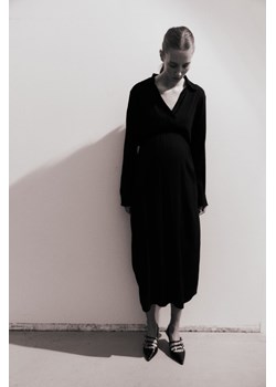 H & M - MAMA Sukienka Before & After - Czarny ze sklepu H&M w kategorii Sukienki ciążowe - zdjęcie 169992561