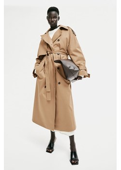 H & M - Trencz - Beżowy ze sklepu H&M w kategorii Płaszcze damskie - zdjęcie 169992601