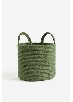 H & M - Kosz do przechowywania - Zielony ze sklepu H&M w kategorii Kosze i koszyki - zdjęcie 169992622