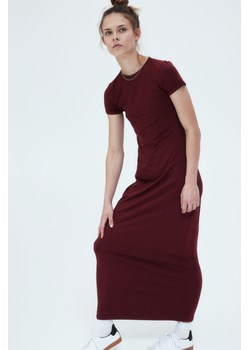 H & M - Dżersejowa sukienka bodycon - Czerwony ze sklepu H&M w kategorii Sukienki - zdjęcie 169992651
