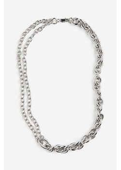 H & M - Naszyjnik - Srebrny ze sklepu H&M w kategorii Naszyjniki - zdjęcie 169992660