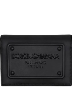 Dolce & Gabbana Skórzane etui na karty ze sklepu Gomez Fashion Store w kategorii Etui - zdjęcie 169992742
