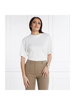 Calvin Klein T-shirt | Relaxed fit ze sklepu Gomez Fashion Store w kategorii Bluzki damskie - zdjęcie 169992811