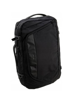 Plecak-torba podróżna z uchwytem na walizkę — David Jones czarna ze sklepu 5.10.15 w kategorii Plecaki - zdjęcie 169994342