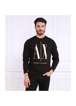 Armani Exchange Bluza | Regular Fit ze sklepu Gomez Fashion Store w kategorii Bluzy męskie - zdjęcie 169994660