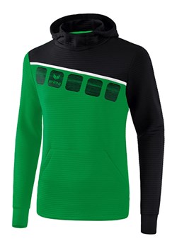 erima Bluza &quot;5-C&quot; w kolorze zielono-czarnym ze sklepu Limango Polska w kategorii Bluzy męskie - zdjęcie 169995063