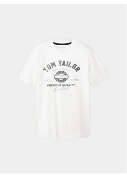 Tom Tailor T-Shirt 1037735 Biały Regular Fit ze sklepu MODIVO w kategorii T-shirty męskie - zdjęcie 169995451