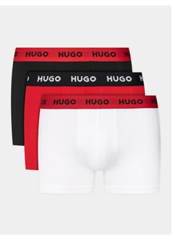 Hugo Komplet 3 par bokserek 50469766 Kolorowy ze sklepu MODIVO w kategorii Majtki męskie - zdjęcie 169995743