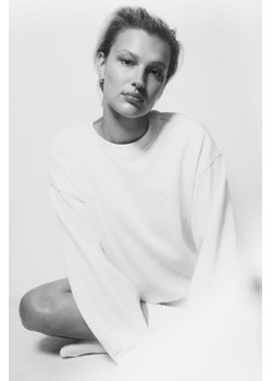 H & M - Bluza - Biały ze sklepu H&M w kategorii Bluzy damskie - zdjęcie 169997163