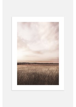 H & M - Sunset Meadow Plakat - Brązowy ze sklepu H&M w kategorii Plakaty - zdjęcie 169997183