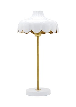 H & M - Lampa Stołowa Wells 50 Cm - Biały ze sklepu H&M w kategorii Lampy stołowe - zdjęcie 169997213