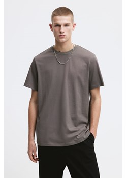 H & M - T-shirt Regular Fit - Szary ze sklepu H&M w kategorii T-shirty męskie - zdjęcie 169997351