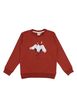 Walkiddy Bluza w kolorze czerwonym ze sklepu Limango Polska w kategorii Bluzy chłopięce - zdjęcie 169997373