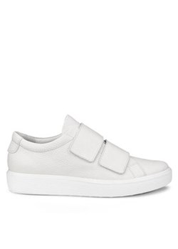 ECCO Sneakersy Soft 60 21924301007 Biały ze sklepu MODIVO w kategorii Trampki damskie - zdjęcie 169997693
